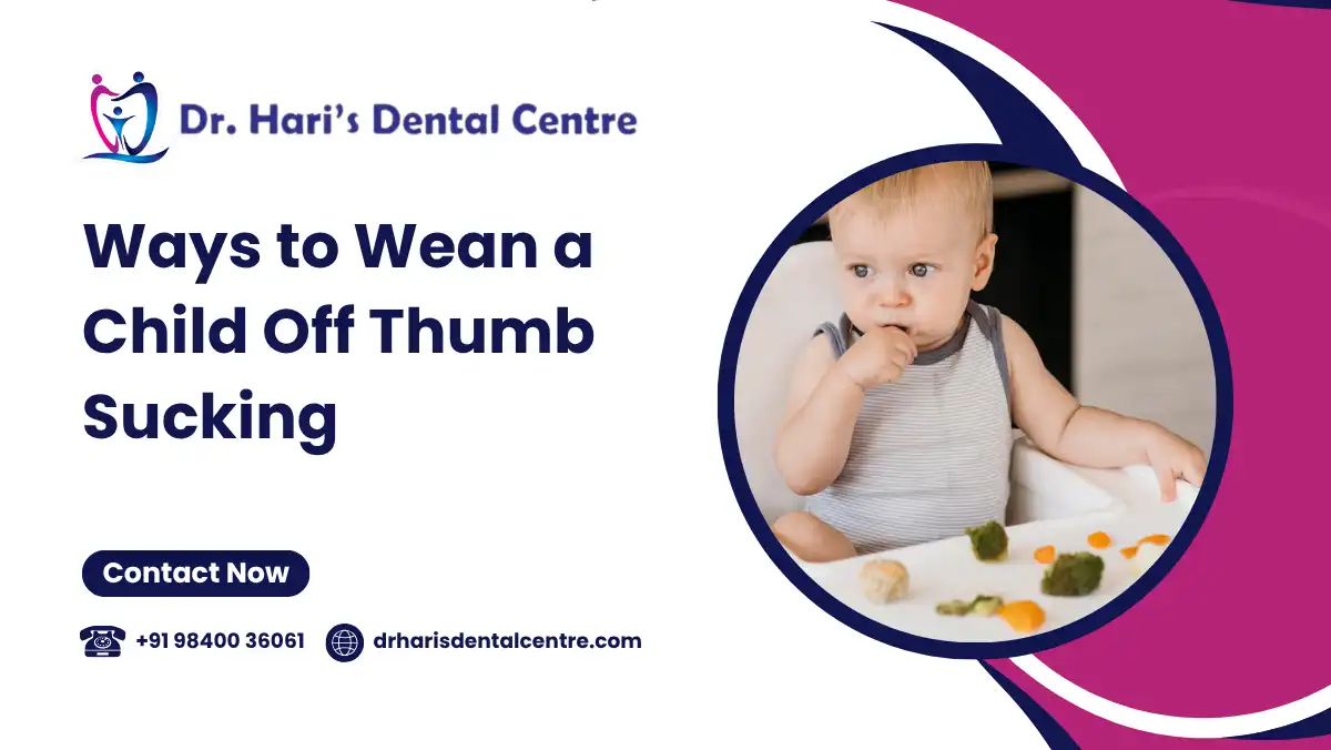 Ways to Wean a Child Off Thumb Sucking