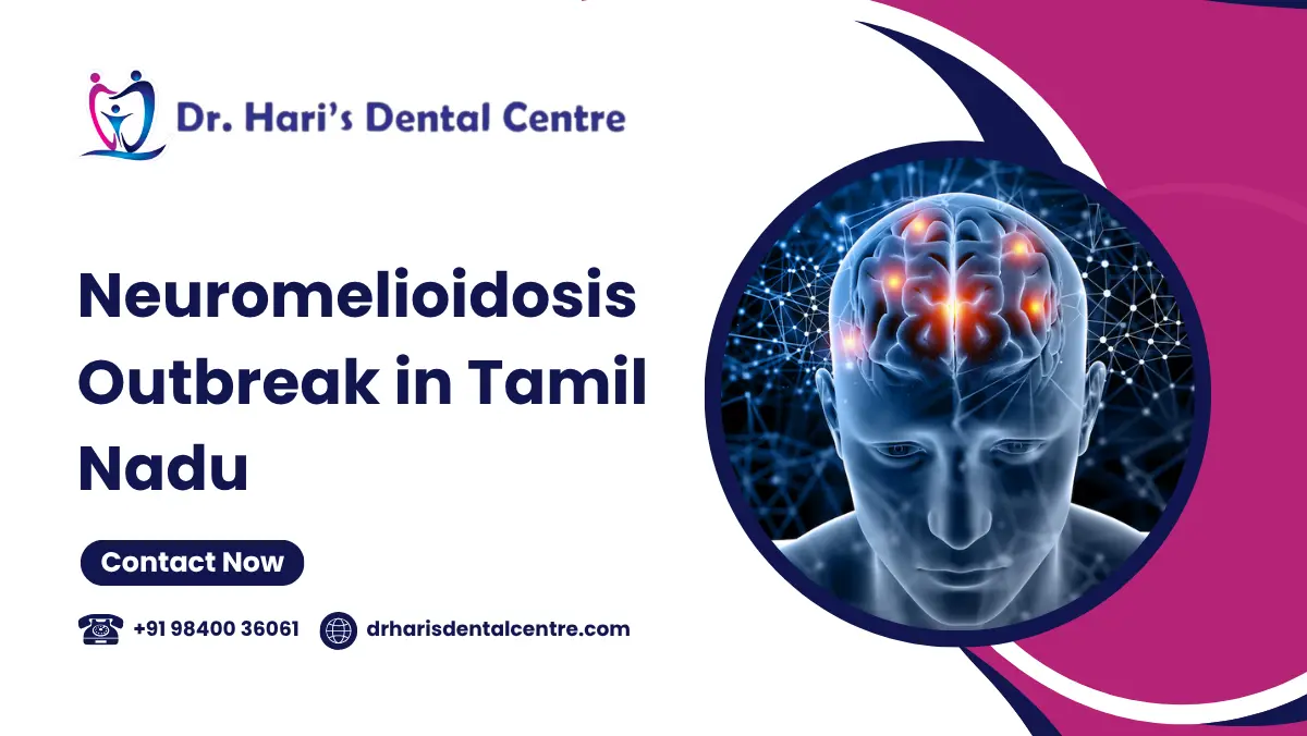 Neuromelioidosis Outbreak in Tamil Nadu