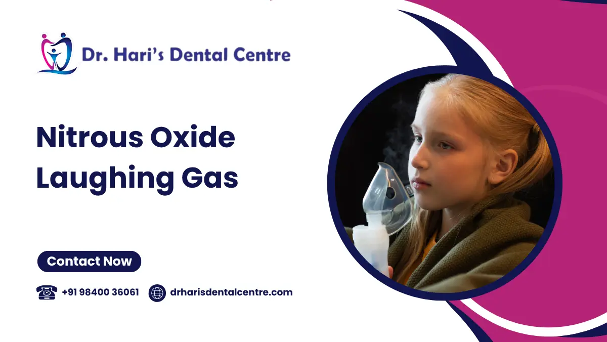 Nitrous Oxide Laughing Gas