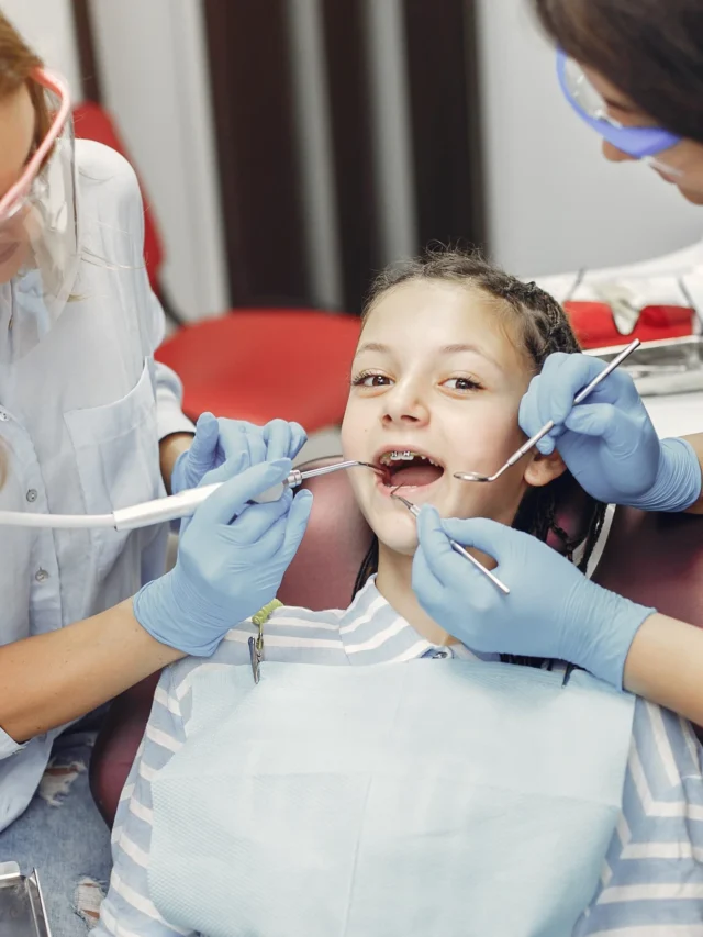 Crowded Teeth Treatment for Kids in Chennai