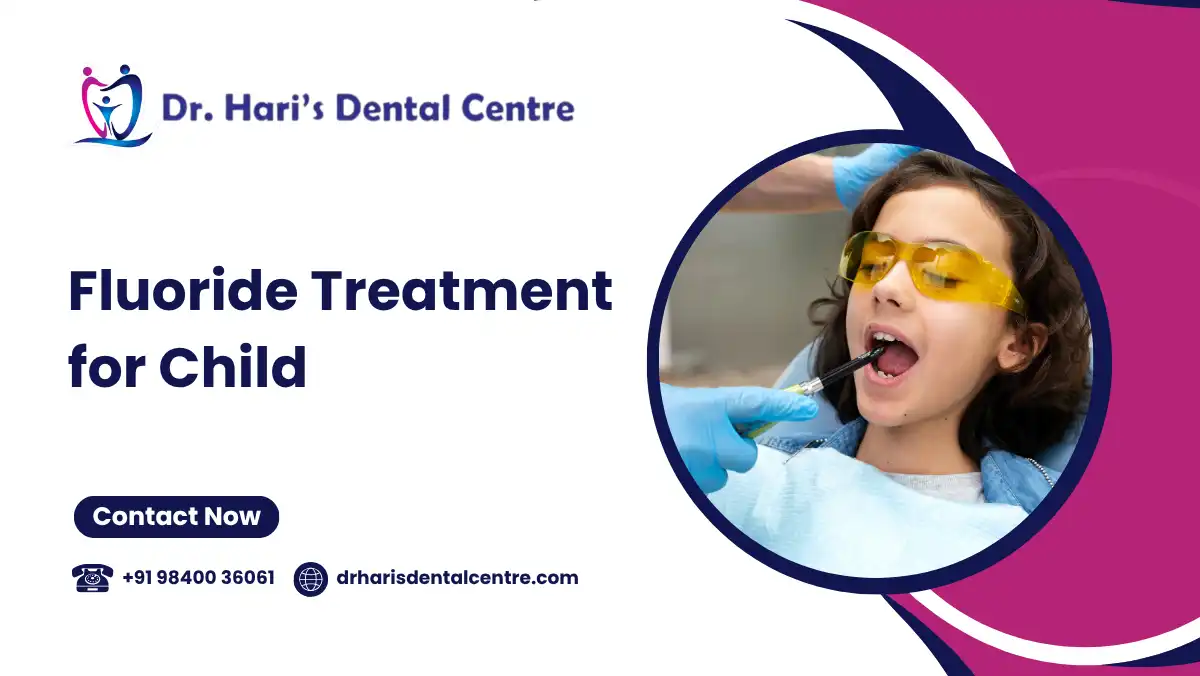 Fluoride Treatment for Child