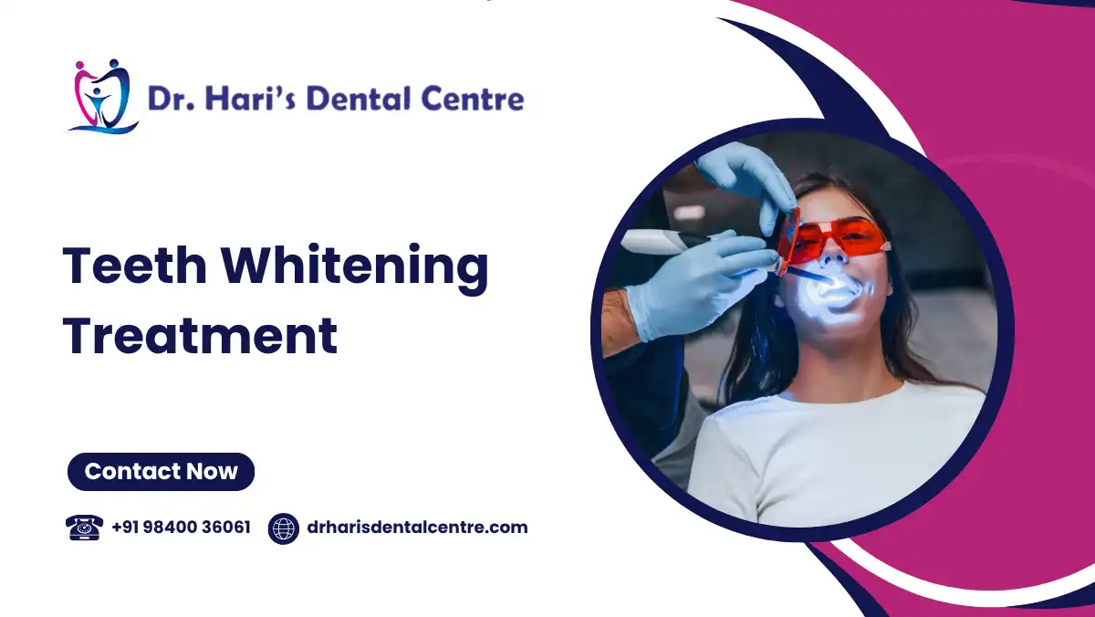 Teeth Whitening Treatment