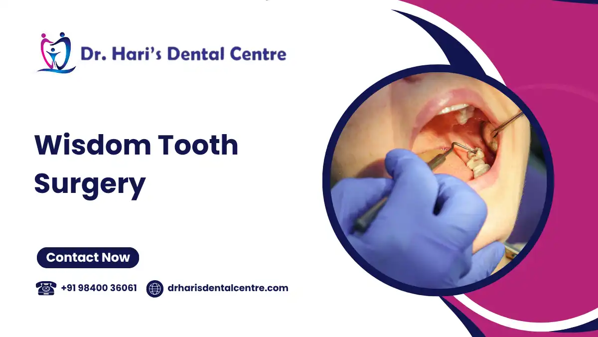 Wisdom Tooth surgery