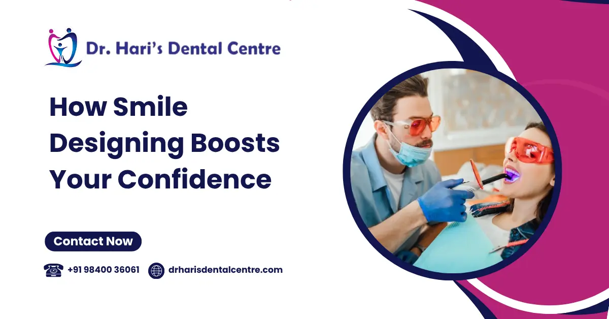 How Smile Designing Boosts Your Confidence