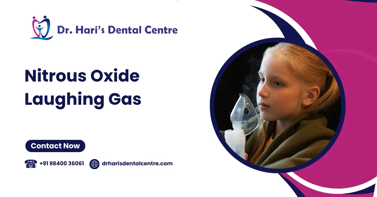 Nitrous Oxide Laughing Gas